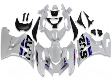 Carene Moto GSXR 1000 17-23 - Bianco Blu