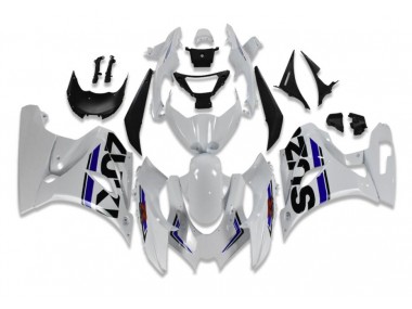 Carene Moto GSXR 1000 17-23 - Bianco Blu