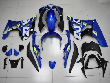 Carene Moto GSXR 1000 17-23 - Bianco Verde