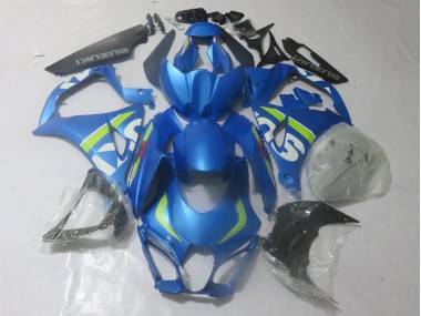 Carene Moto GSXR 1000 17-23 - Blu Lime