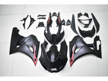 Carene Moto GSXR 1000 17-23 - Nero Rosso