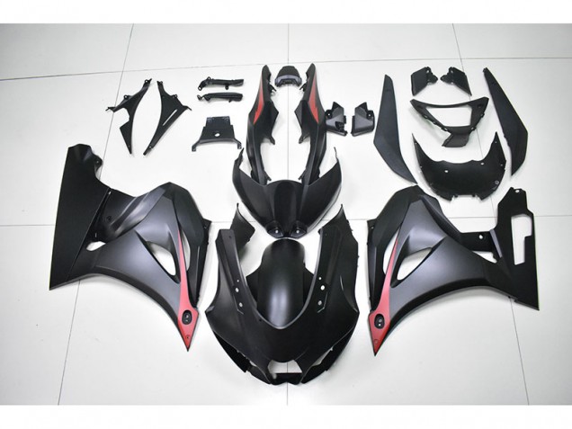 Carene Moto GSXR 1000 17-23 - Nero Rosso Carene Moto GSXR 1000 17-23 - Nero Rosso