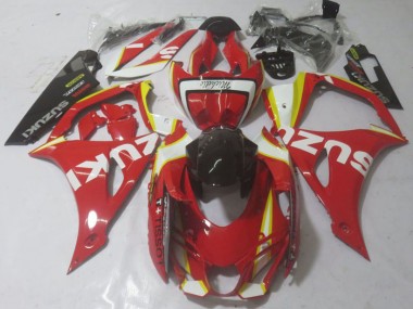 Carene Moto GSXR 1000 17-23 - Rosso
