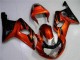 Carene Moto GSXR 1000 K1 00-02 - Arancia Nero Carene Moto GSXR 1000 K1 00-02 - Arancia Nero