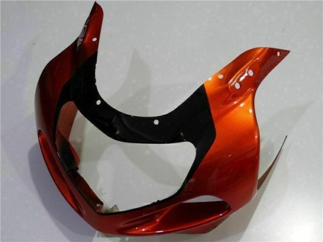 Carene Moto GSXR 1000 K1 00-02 - Arancia Nero Carene Moto GSXR 1000 K1 00-02 - Arancia Nero