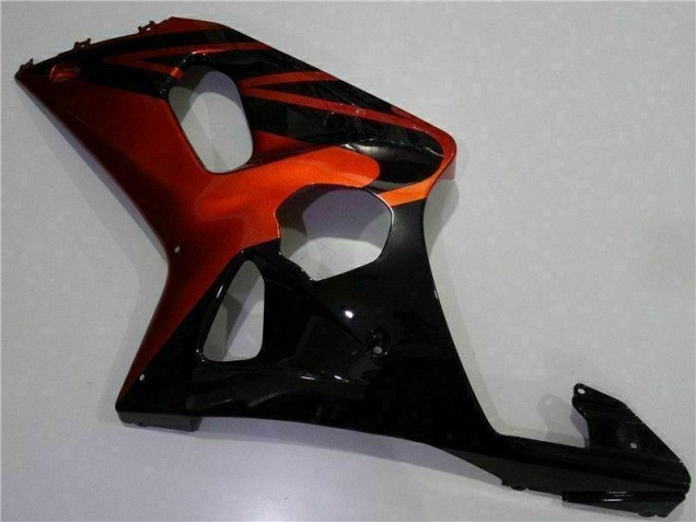 Carene Moto GSXR 1000 K1 00-02 - Arancia Nero Carene Moto GSXR 1000 K1 00-02 - Arancia Nero