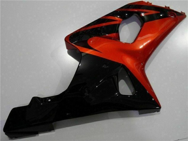 Carene Moto GSXR 1000 K1 00-02 - Arancia Nero Carene Moto GSXR 1000 K1 00-02 - Arancia Nero
