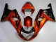 Carene Moto GSXR 1000 K1 00-02 - Arancia Nero Carene Moto GSXR 1000 K1 00-02 - Arancia Nero