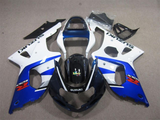 Carene Moto GSXR 1000 K1 00-02 - Bianco Blu Carene Moto GSXR 1000 K1 00-02 - Bianco Blu