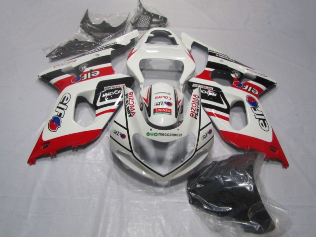 Carene Moto GSXR 1000 K1 00-02 - Bianco Rosso Rizoma Playboy Carene Moto GSXR 1000 K1 00-02 - Bianco Rosso Rizoma Playboy