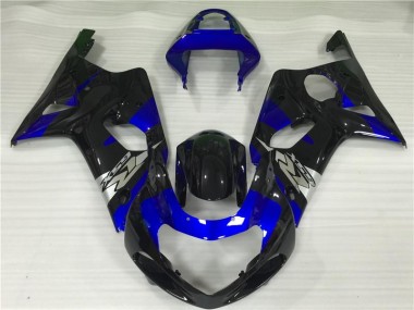 Carene Moto GSXR 1000 K1 00-02 - Blu Nero