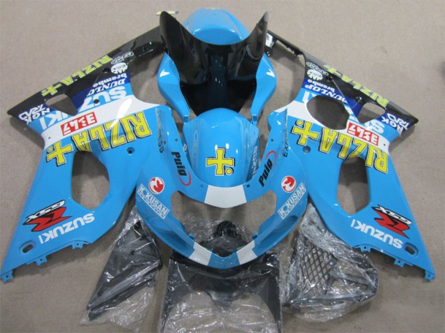 Carene Moto GSXR 1000 K1 00-02 - Blu Rizla Carene Moto GSXR 1000 K1 00-02 - Blu Rizla