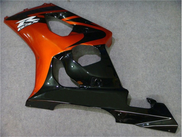 Carene Moto GSXR 1000 K3 03-04 - Arancia Nero Carene Moto GSXR 1000 K3 03-04 - Arancia Nero