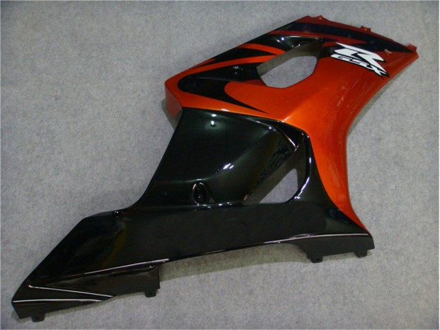 Carene Moto GSXR 1000 K3 03-04 - Arancia Nero Carene Moto GSXR 1000 K3 03-04 - Arancia Nero