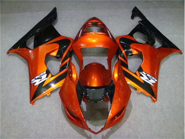 Carene Moto GSXR 1000 K3 03-04 - Arancia Nero Carene Moto GSXR 1000 K3 03-04 - Arancia Nero
