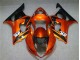 Carene Moto GSXR 1000 K3 03-04 - Arancia Nero Carene Moto GSXR 1000 K3 03-04 - Arancia Nero