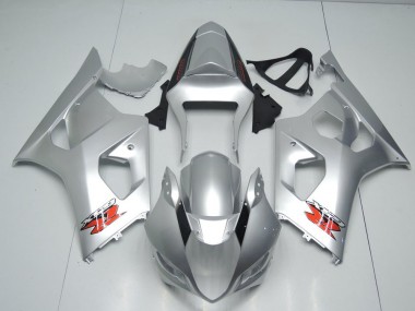 Carene Moto GSXR 1000 K3 03-04 - Argento Stile OEM