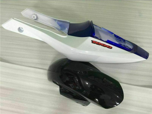 Carene Moto GSXR 1000 K3 03-04 - Bianco Blu Carene Moto GSXR 1000 K3 03-04 - Bianco Blu
