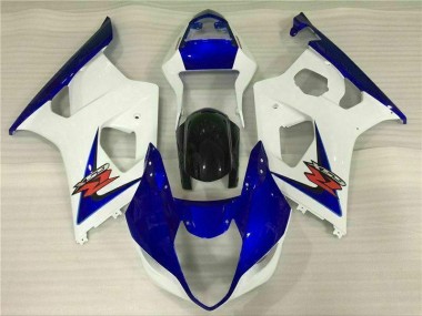 Carene Moto GSXR 1000 K3 03-04 - Bianco Blu