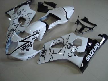 Carene Moto GSXR 1000 K3 03-04 - Bianco Corona