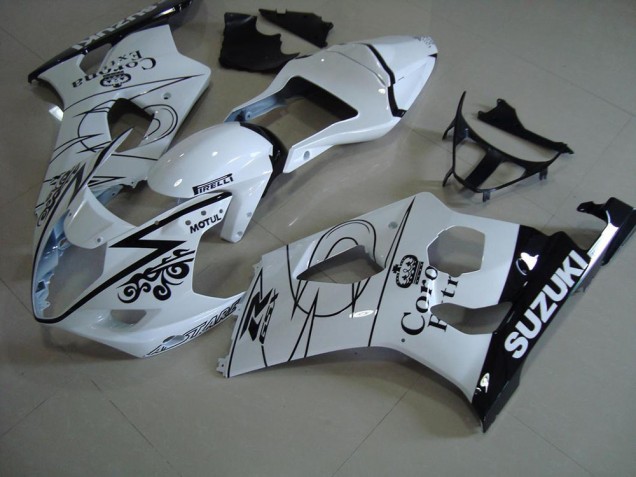 Carene Moto GSXR 1000 K3 03-04 - Bianco Corona Carene Moto GSXR 1000 K3 03-04 - Bianco Corona