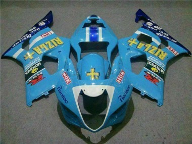Carene Moto GSXR 1000 K3 03-04 - Blu