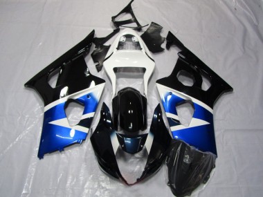 Carene Moto GSXR 1000 K3 03-04 - Blu Nero Bianco