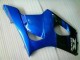 Carene Moto GSXR 1000 K3 03-04 - Blu Nero
