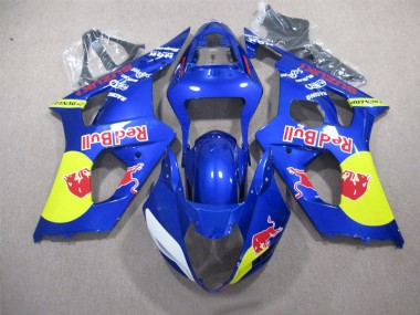 Carene Moto GSXR 1000 K3 03-04 - Blu Red Bull