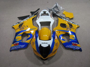 Carene Moto GSXR 1000 K3 03-04 - Giallo Blu Corona Extra