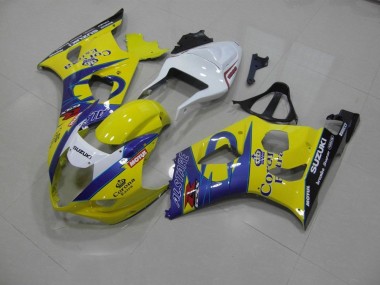 Carene Moto GSXR 1000 K3 03-04 - Giallo Corona