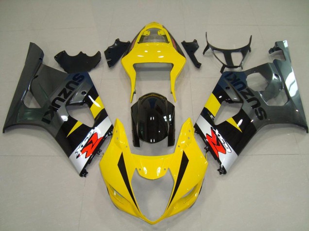 Carene Moto GSXR 1000 K3 03-04 - Giallo Grigio Carene Moto GSXR 1000 K3 03-04 - Giallo Grigio