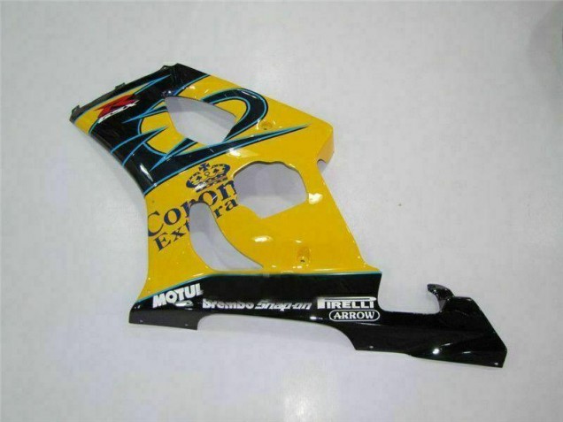 Carene Moto GSXR 1000 K3 03-04 - Giallo
