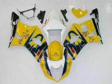 Carene Moto GSXR 1000 K3 03-04 - Giallo