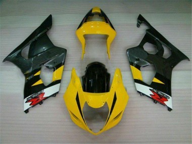 Carene Moto GSXR 1000 K3 03-04 - Giallo Nero