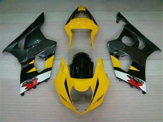 Carene Moto GSXR 1000 K3 03-04 - Giallo Nero