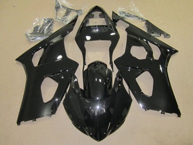 Carene Moto GSXR 1000 K3 03-04 - Gloss Nero