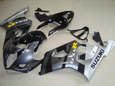 Carene Moto GSXR 1000 K3 03-04 - Grigio Argento