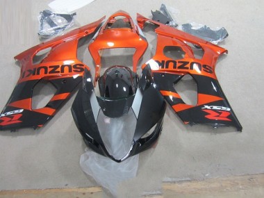 Carene Moto GSXR 1000 K3 03-04 - Nero Arancia