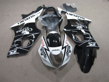 Carene Moto GSXR 1000 K3 03-04 - Nero Bianco Corona Extra Motul