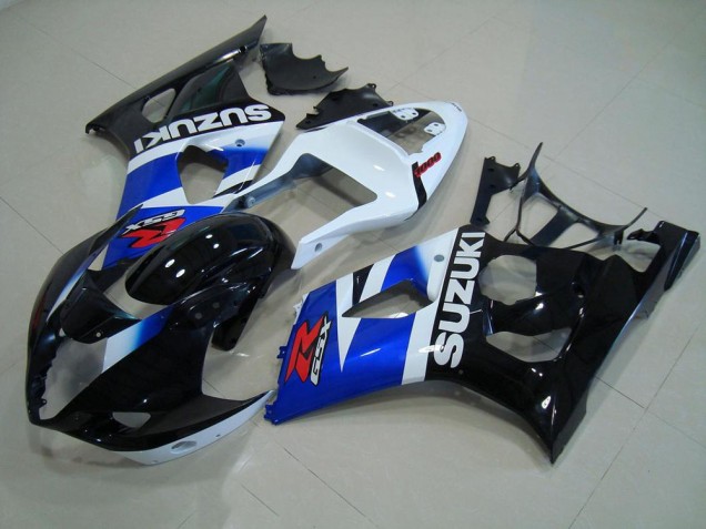 Carene Moto GSXR 1000 K3 03-04 - Nero Blu Bianco