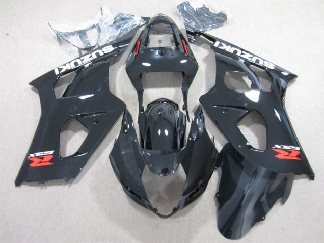 Carene Moto GSXR 1000 K3 03-04 - Nero