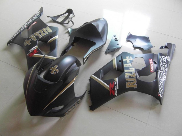 Carene Moto GSXR 1000 K3 03-04 - Nero Opaco Rizla Corsa Carene Moto GSXR 1000 K3 03-04 - Nero Opaco Rizla Corsa