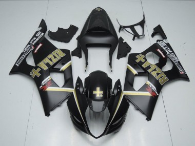 Carene Moto GSXR 1000 K3 03-04 - Nero Opaco Rizla