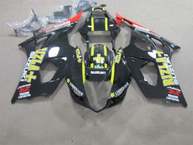 Carene Moto GSXR 1000 K3 03-04 - Nero Rizla