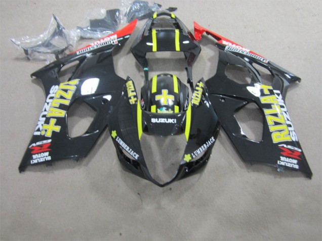 Carene Moto GSXR 1000 K3 03-04 - Nero Rizla Carene Moto GSXR 1000 K3 03-04 - Nero Rizla