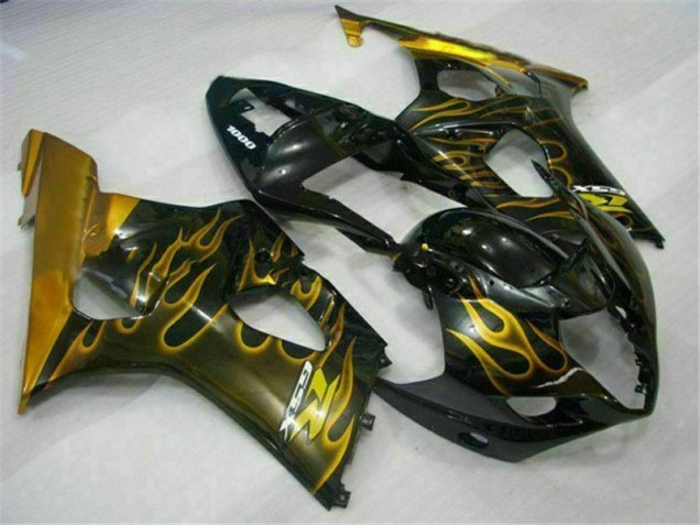 Carene Moto GSXR 1000 K3 03-04 - Oro Nero Carene Moto GSXR 1000 K3 03-04 - Oro Nero