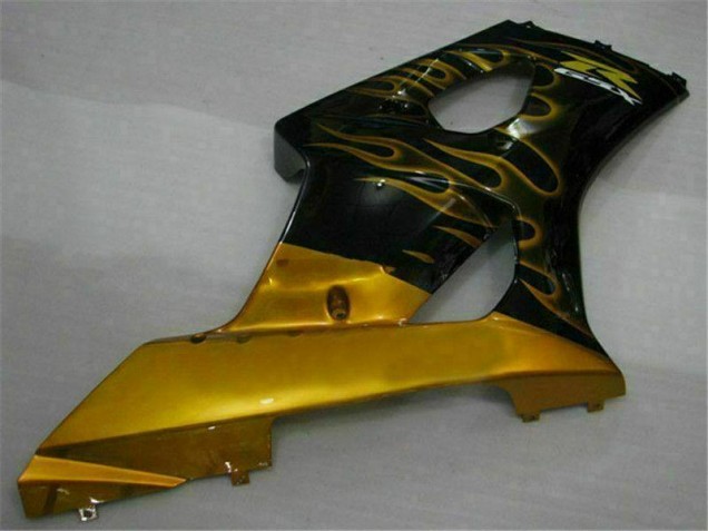 Carene Moto GSXR 1000 K3 03-04 - Oro Nero Carene Moto GSXR 1000 K3 03-04 - Oro Nero