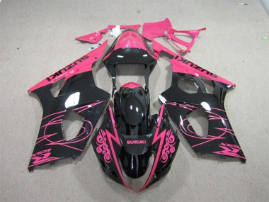 Carene Moto GSXR 1000 K3 03-04 - Rosa Nero
