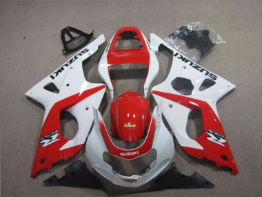 Carene Moto GSXR 1000 K3 03-04 - Rosso Bianco